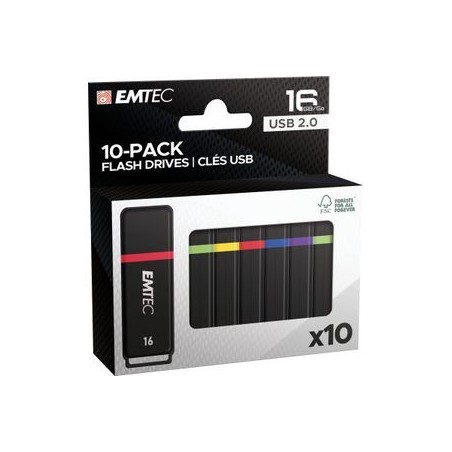 Emtec K100 Usb Flash Drive 16 Gb